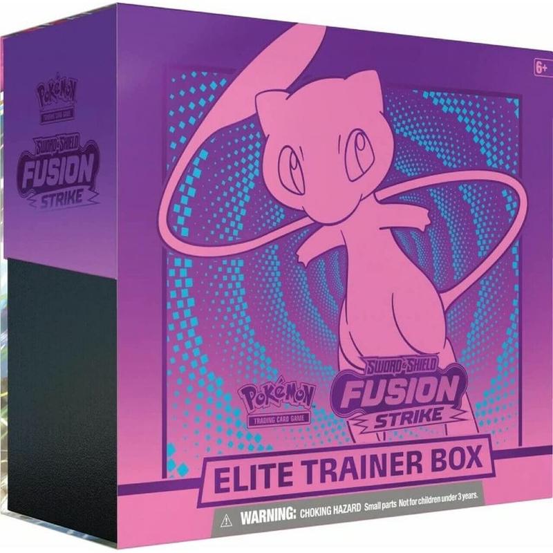 TCG - POKEMON FUSION STRIKE ELITE TRAINER BOX