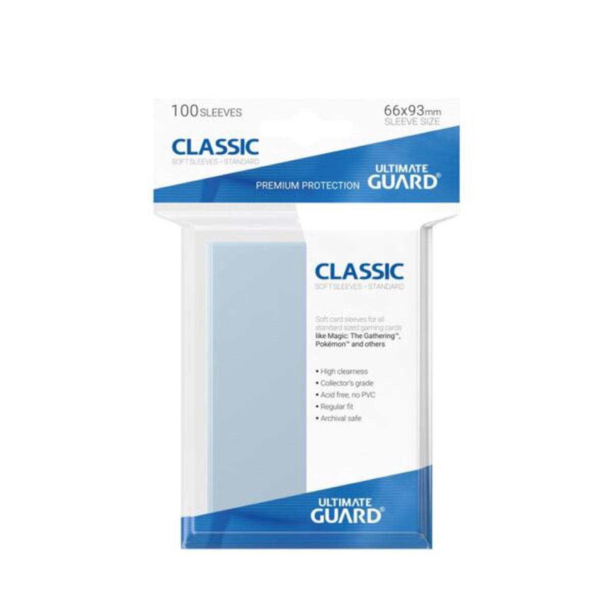 Ultimate Guard Classic Sleeves Standard Size (100) UGD010001