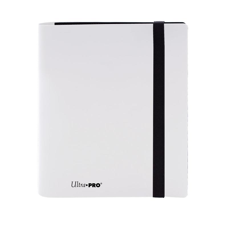 Ultra Pro 15375 PRO-Binder: 4-Pocket Eclipse Arctic White
