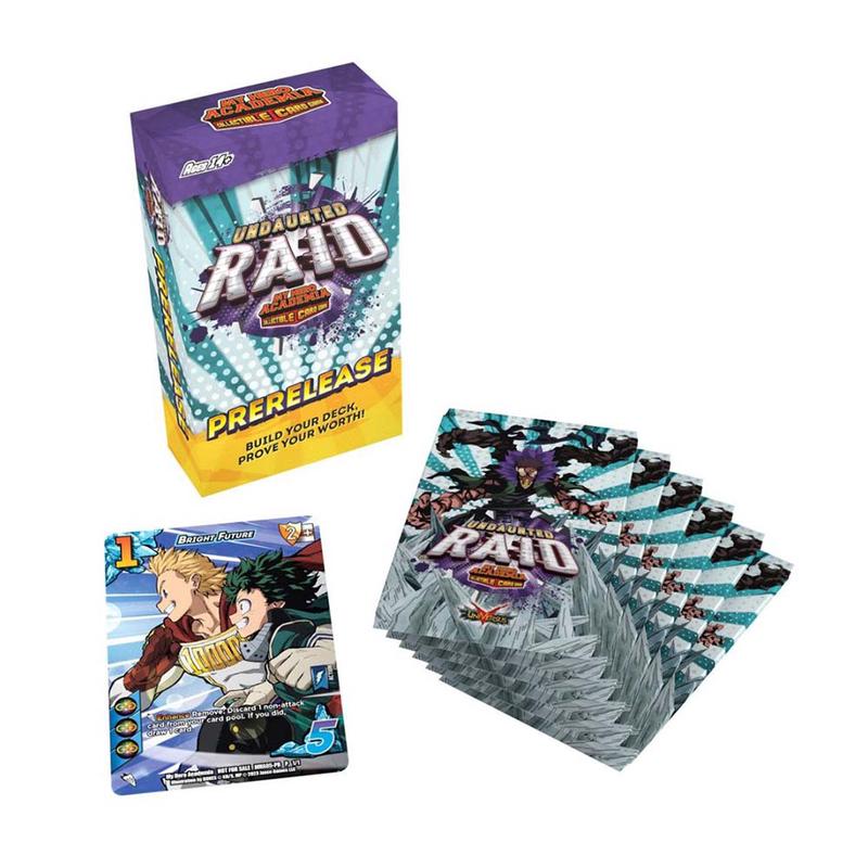 Universus 005PKCT1 MHA Set 5: Undaunted Raid Prerelease Kit