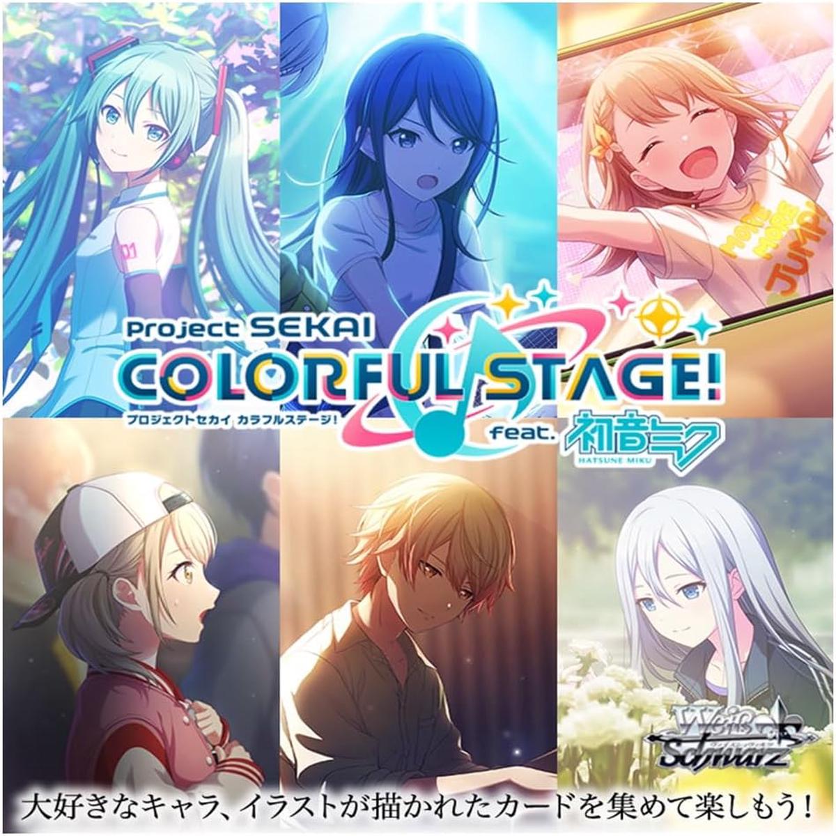 Weiss Schwarz Trading Card Game - Booster Box - Project Sekai Colorful Stage! feat. Hatsune Miku vol. 2 - Japanese Version
