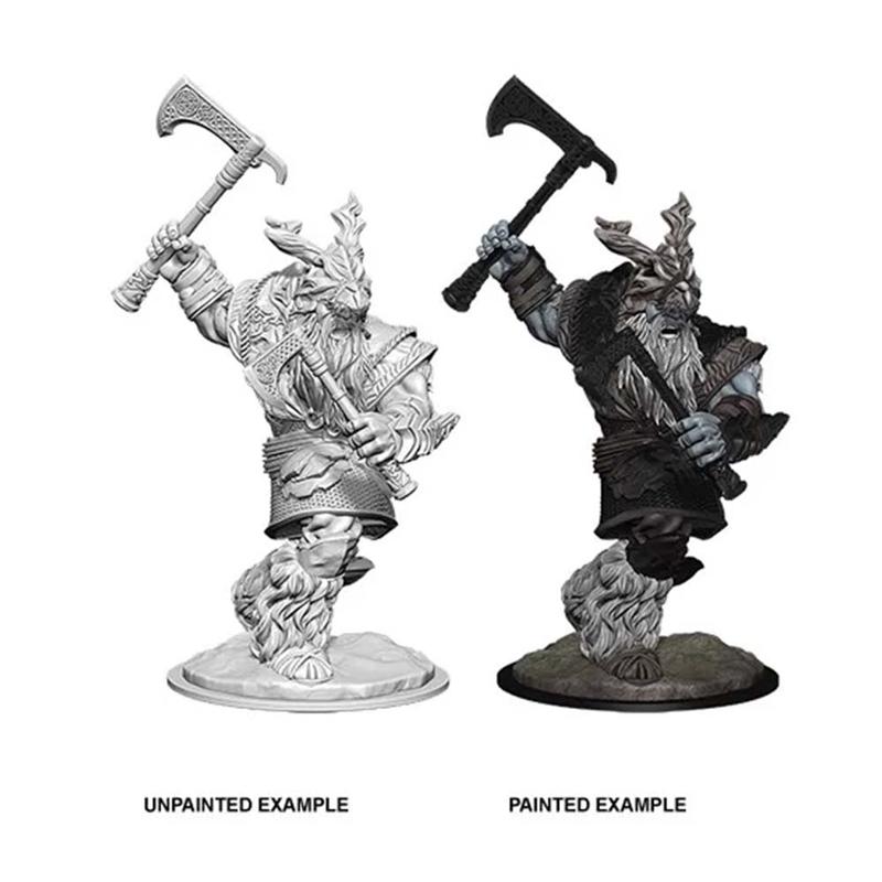 WizKids 73397 D&D Nolzurs Marvelous Miniatures: Frost Giant Male