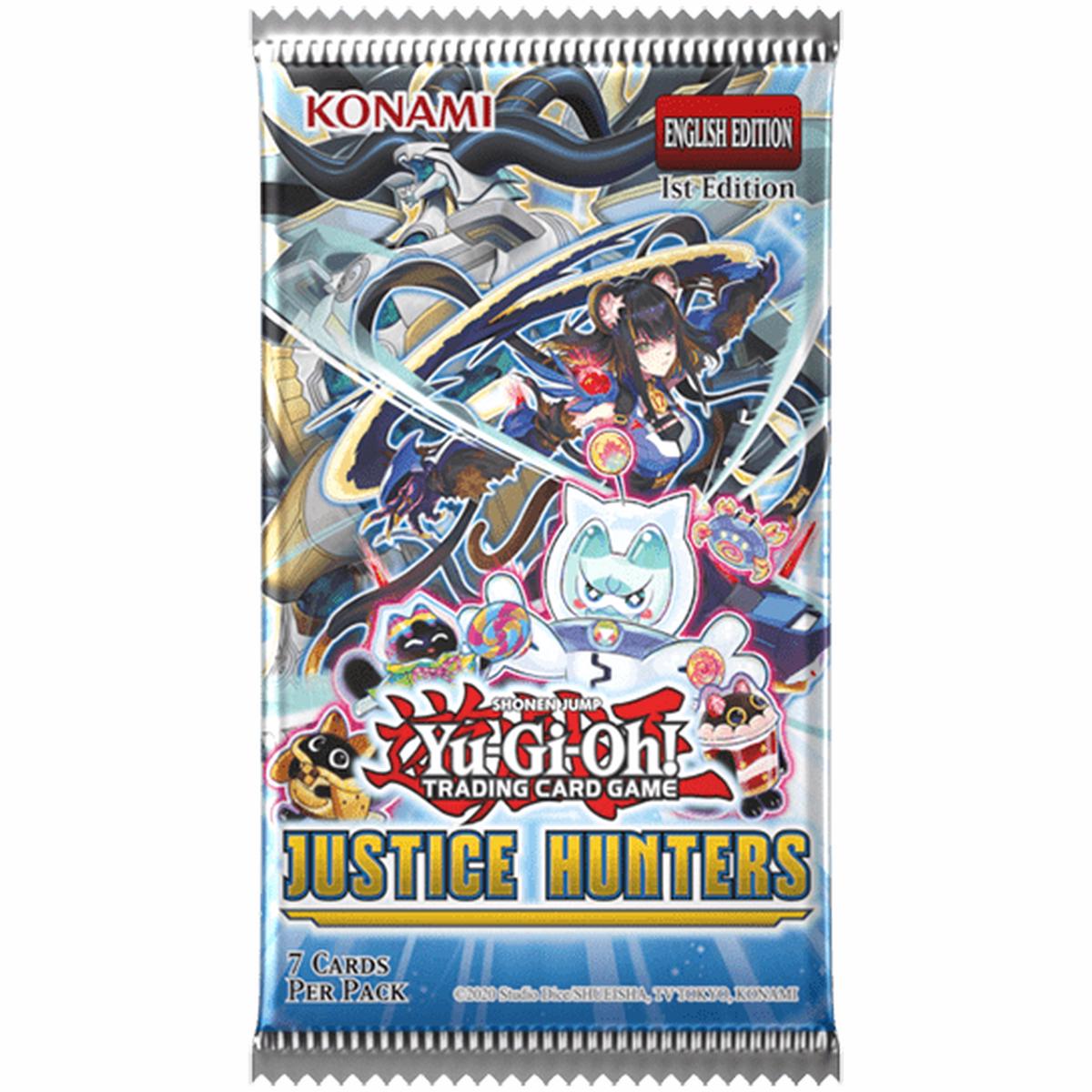 Yu-Gi-Oh! TCG Justice Hunters Booster Pack