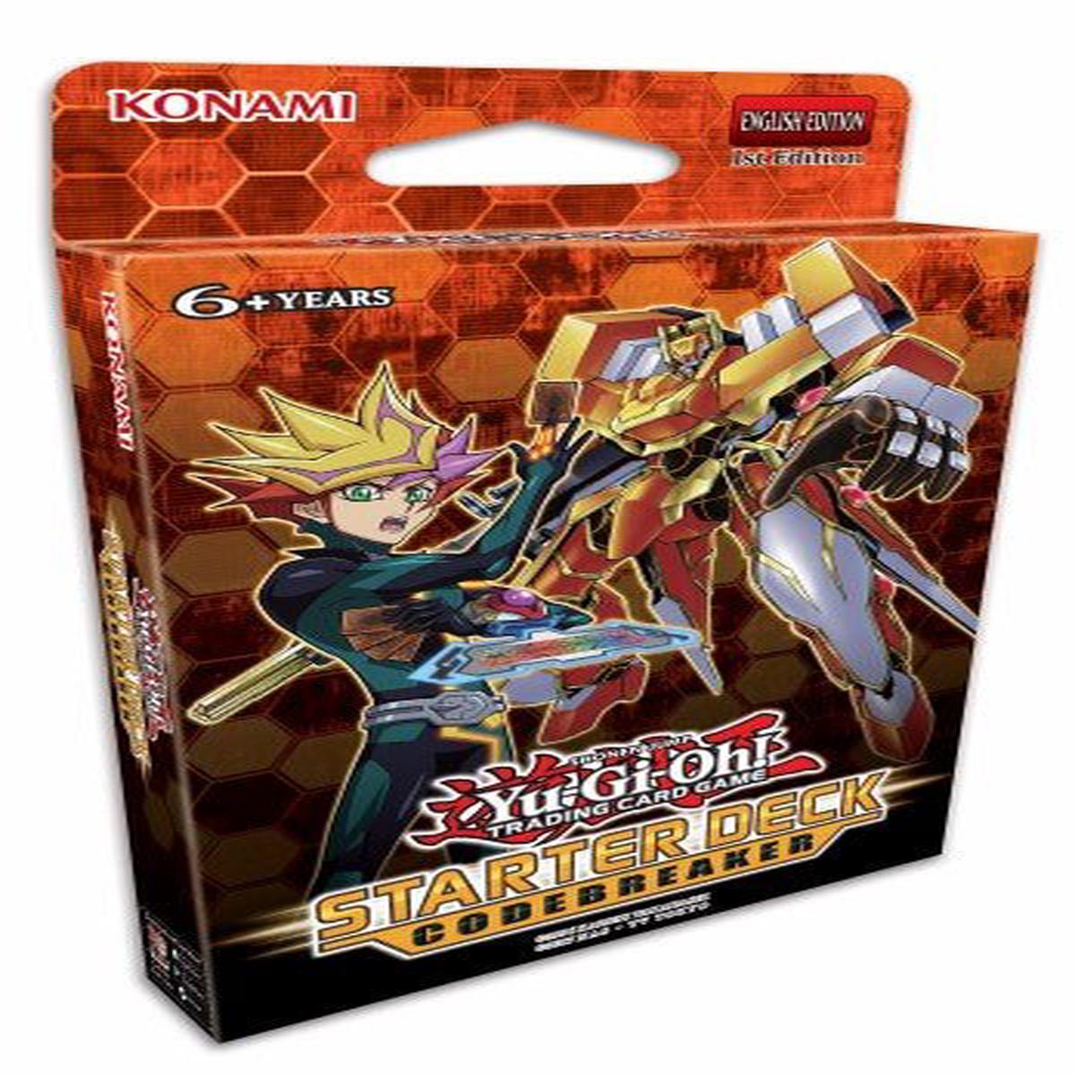 Yugioh - Codebreaker Starter Deck