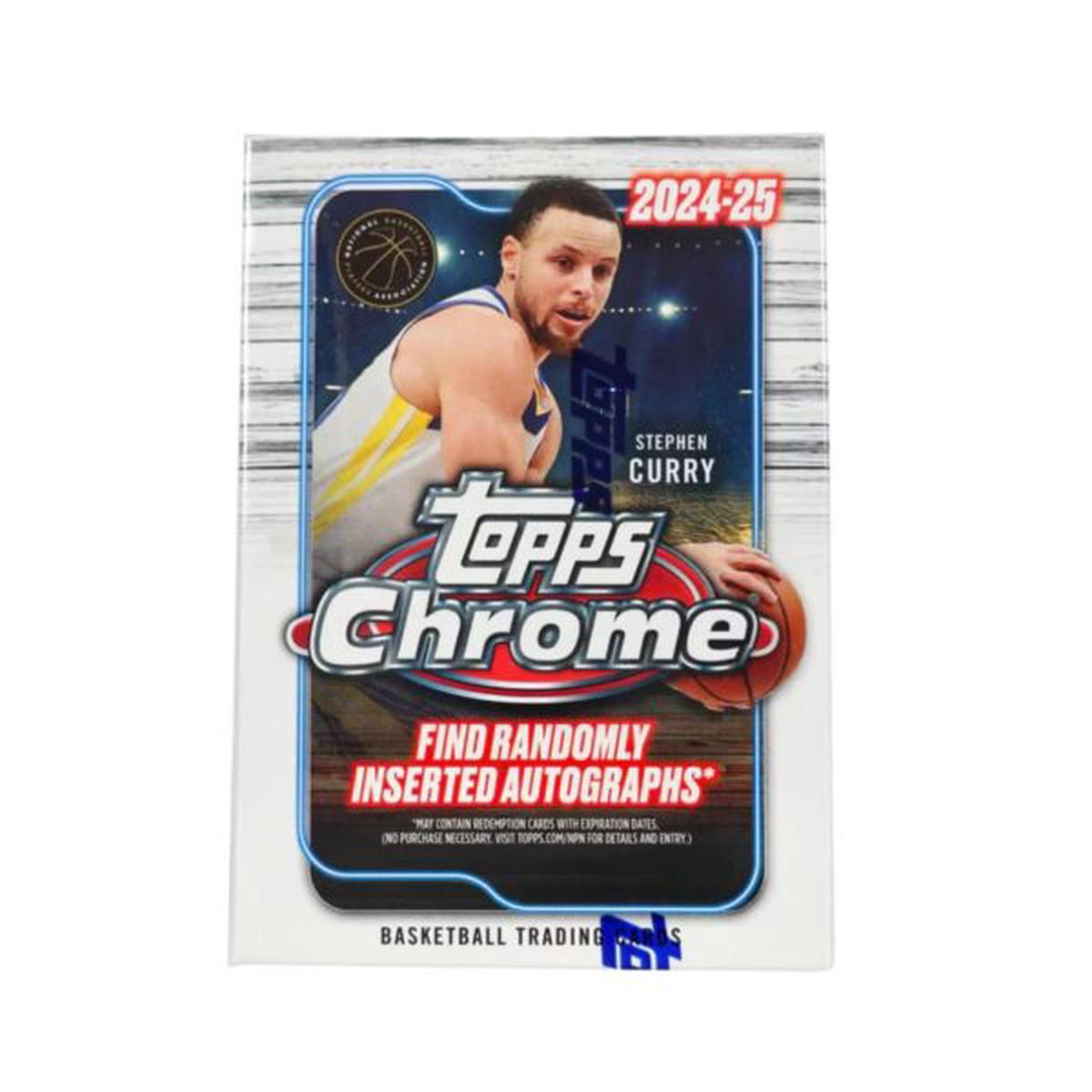 2024-25 Topps Chrome Basketball Blaster Box, FGC005945