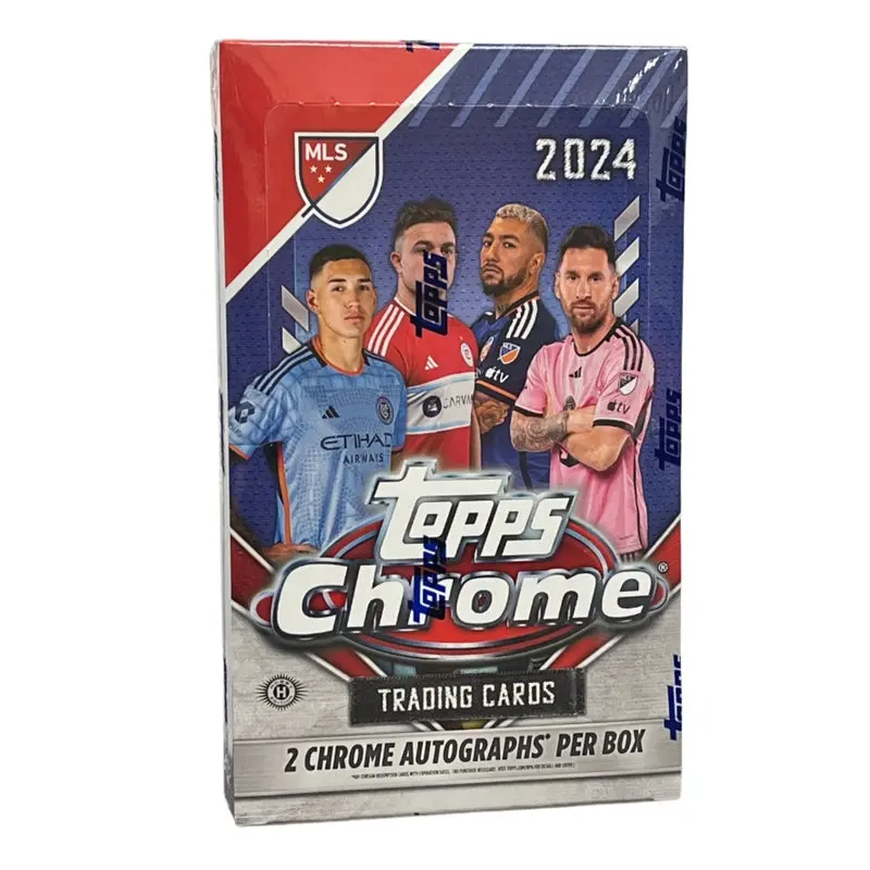2024 Topps Chrome MLS Soccer Hobby Box