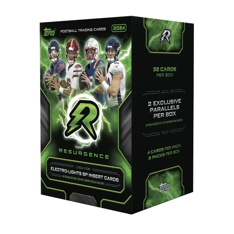 2024 Topps Resurgence Football Blaster Box
