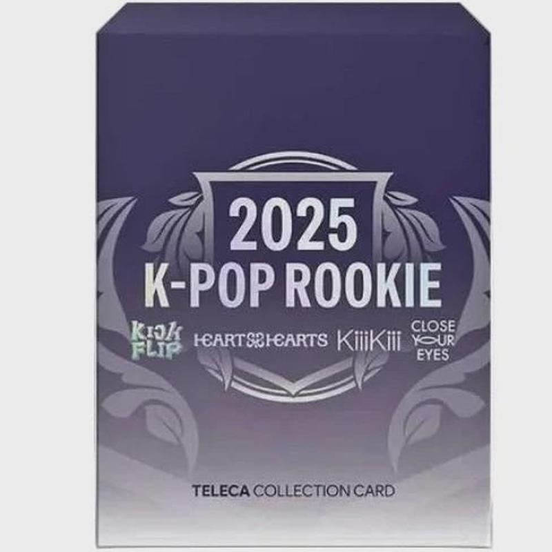 2025 Teleca K-Pop Rookie Collection Hobby Box
