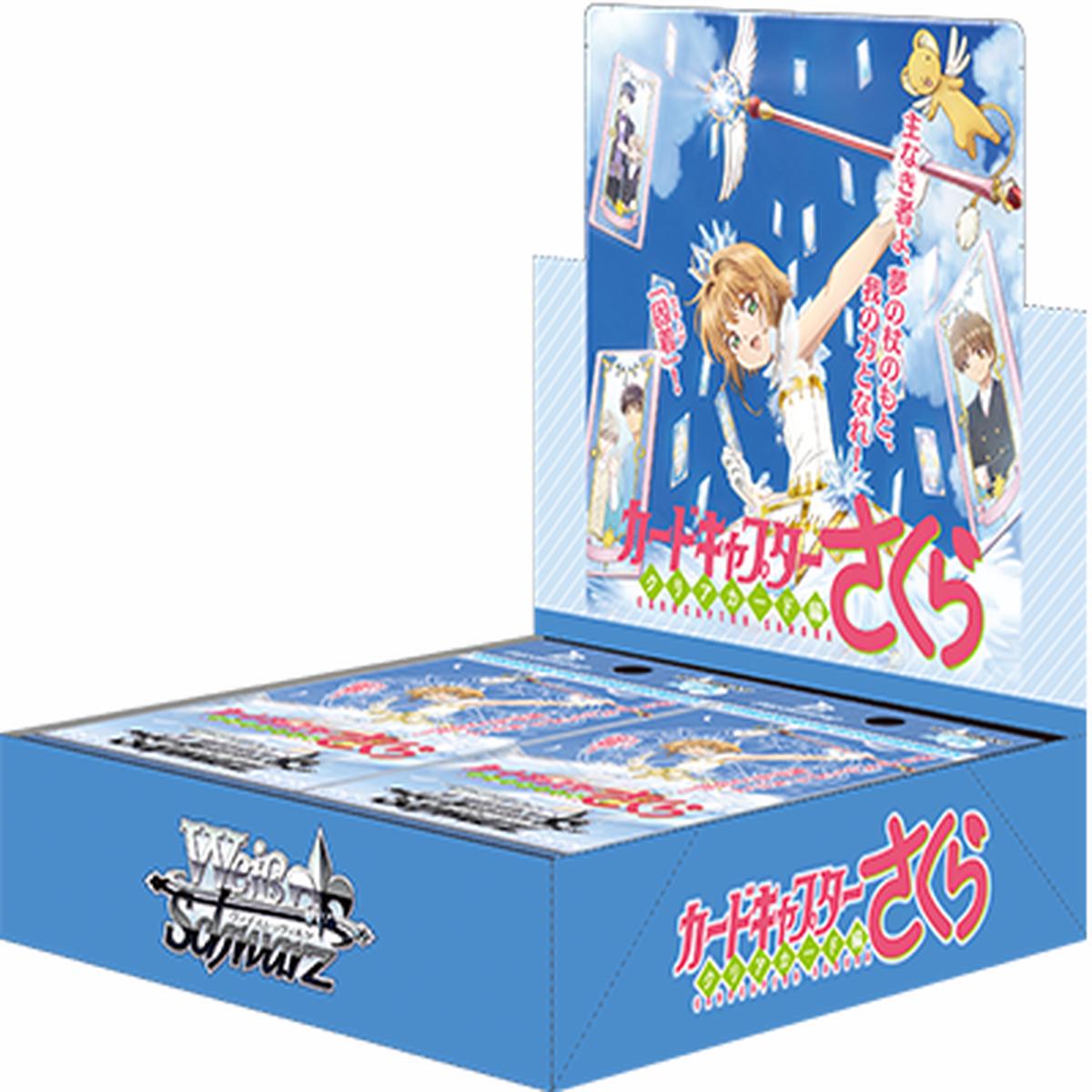 Cardcaptor Sakura: Clear Card Arc - Weiss Schwarz Card Game - Booster Box