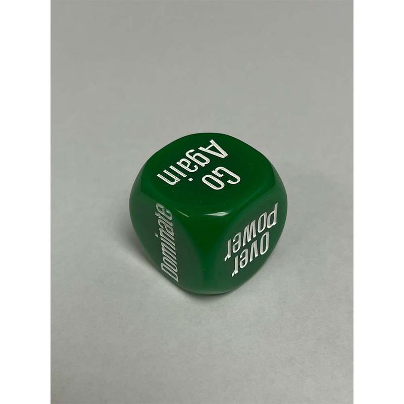 Chessex XQ9904 Opaque Zocchihedron Red/white d100