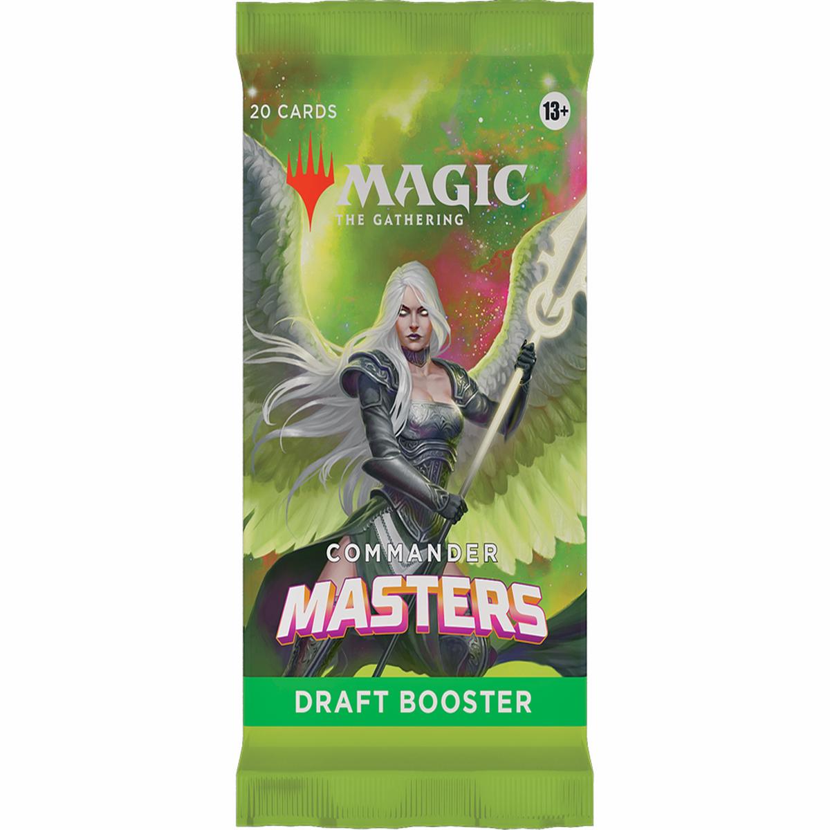 Commander Masters - Draft Booster Pack