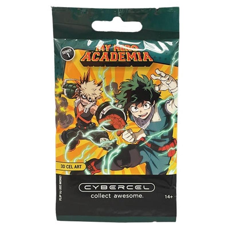 Cybercel Trading Cards: My Hero Academia Series 1 Booster Pack