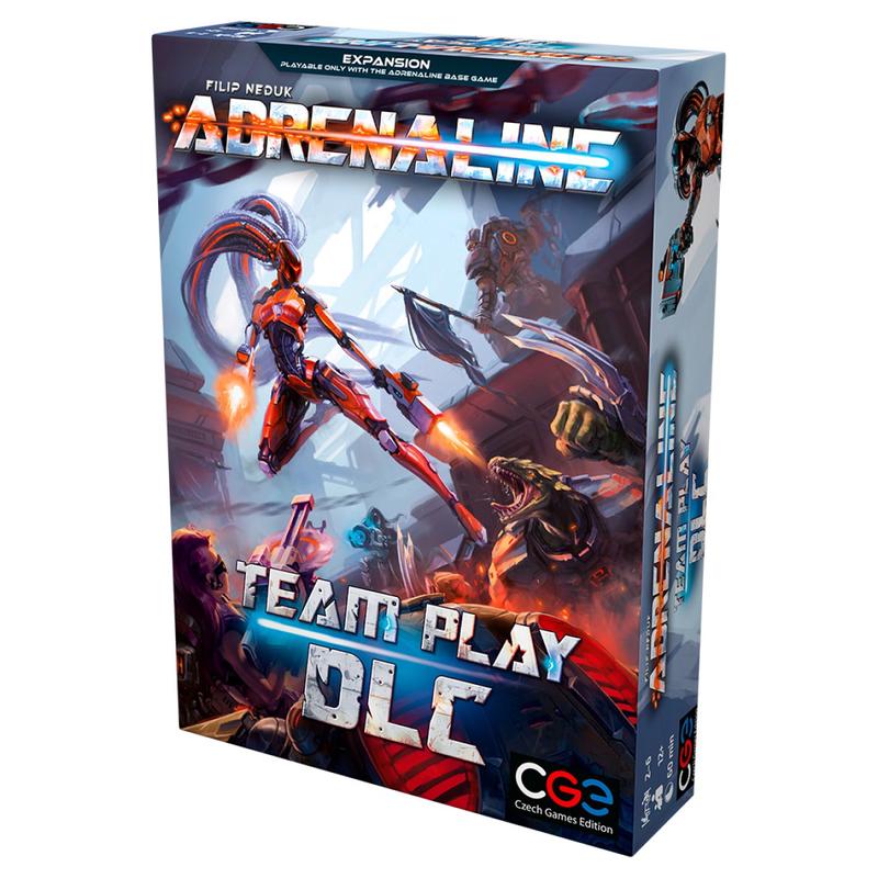 Czech Games CGE00043 Adrenaline Team Play DLC