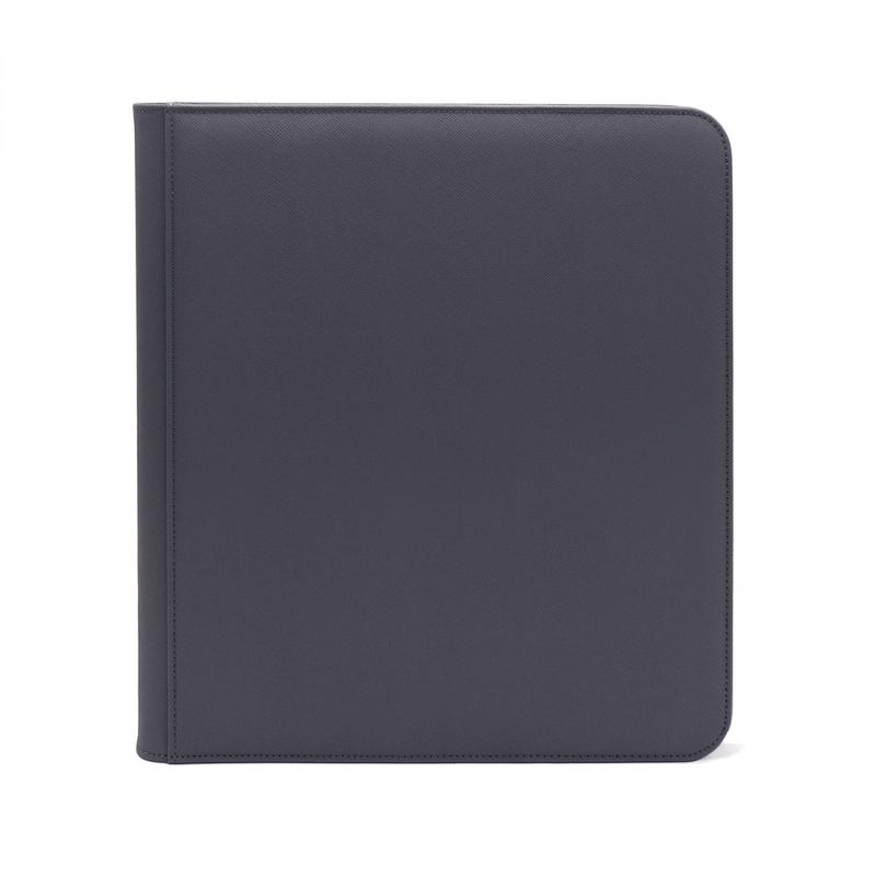DEX Protection DZB1210 Zipper Binder 480 Grey