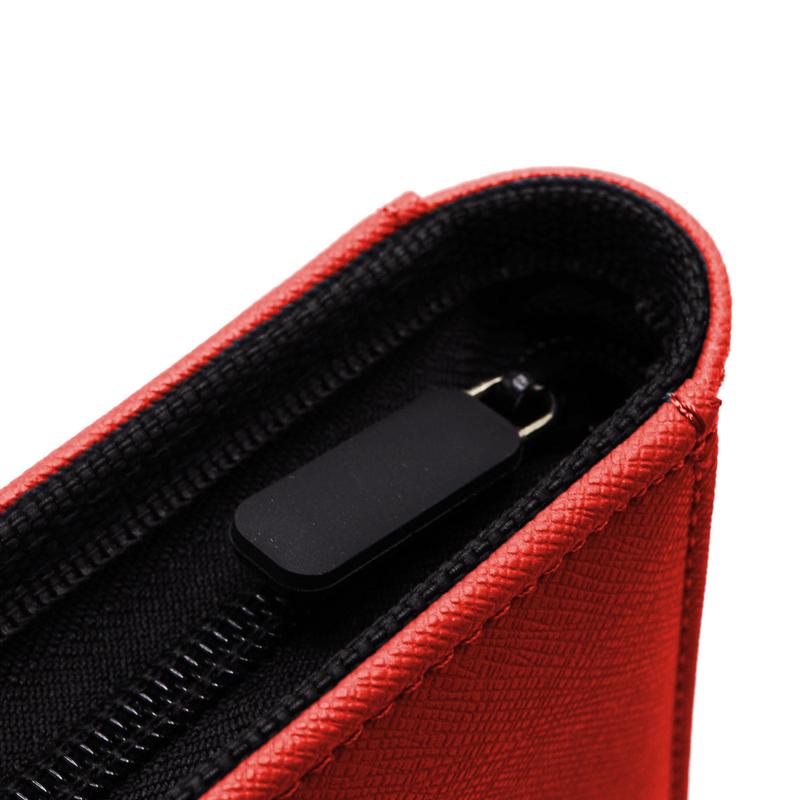 DEX Protection DZB9004 Zipper Binder 360 White