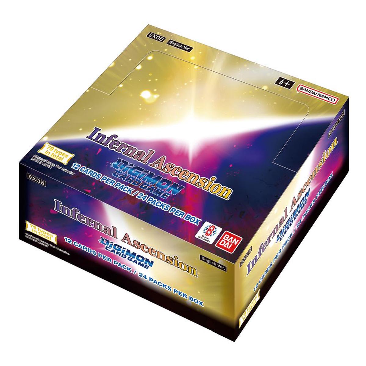 Digimon Card Game Infernal Ascension [EX06] Booster Box