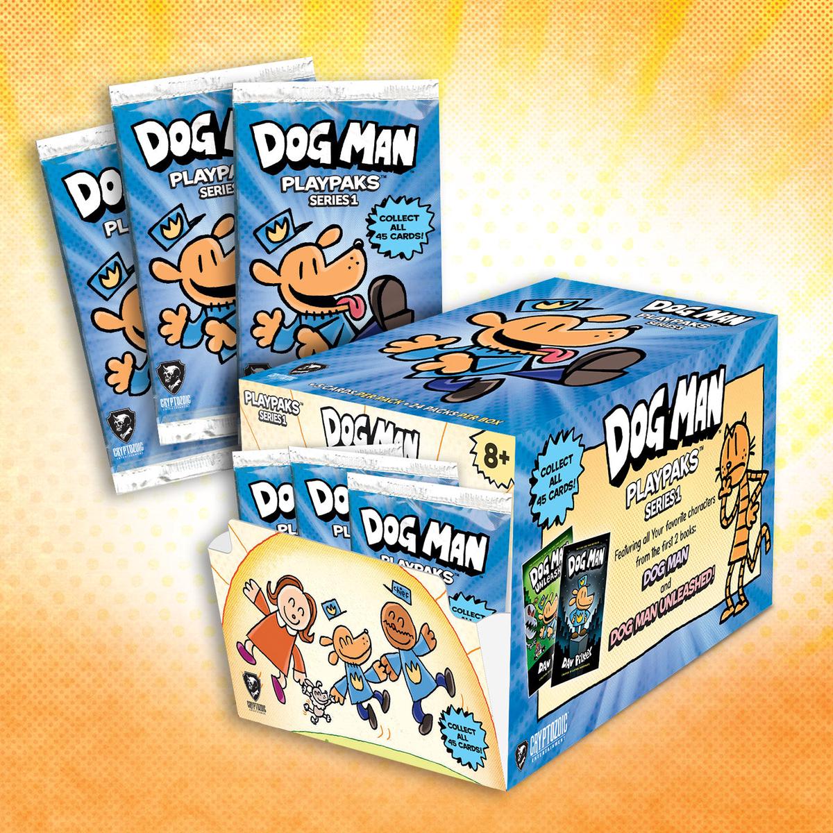 Dog Man Playpaks: Series 1 (24-pack box)