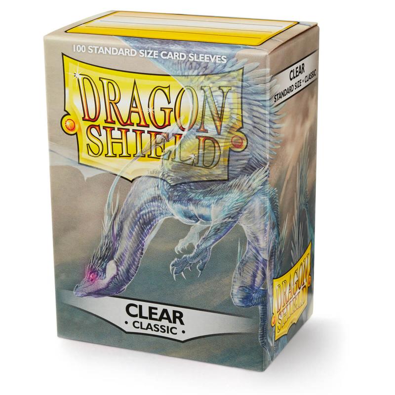 Dragon Shield AT-10001 Sleeves (100) Clear Classic