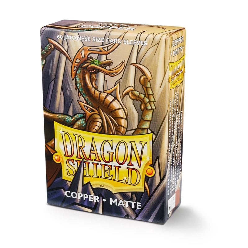 Dragon Shield AT-11116 JPN Sleeves (60) Copper Matte