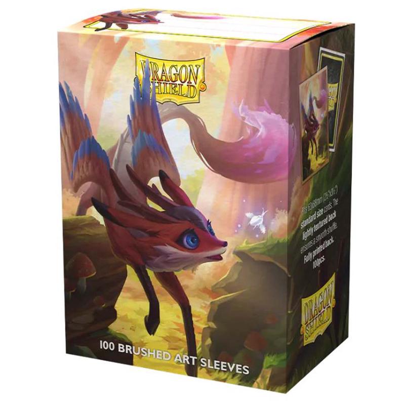 Dragon Shield AT-12102 Sleeves (100) Brushed Art The Fawnix