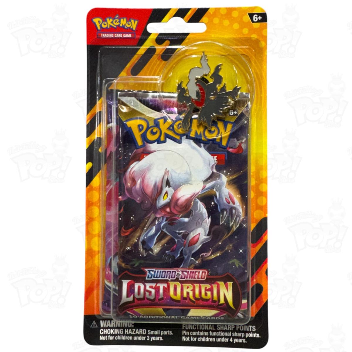 Pokemon TCG: Sword & Shield Lost Origin Pin Blister Pack Assorted
