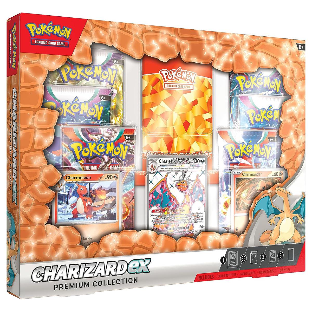Pokmon TCG: Charizard ex Premium Collection