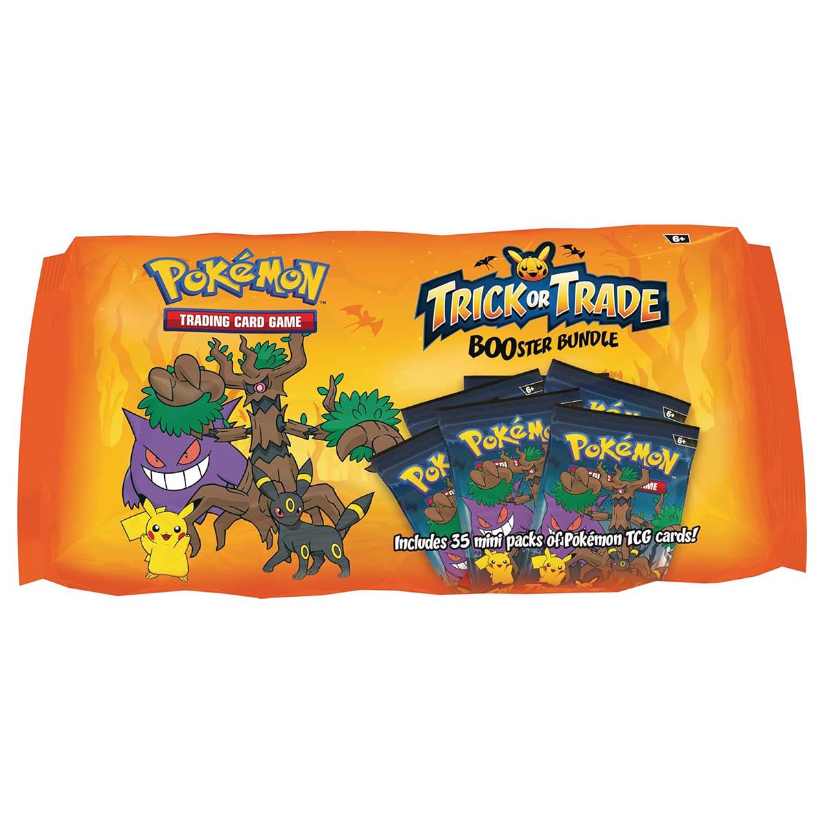 Pokmon TCG: Trick or Trade BOOster Bundle Pack