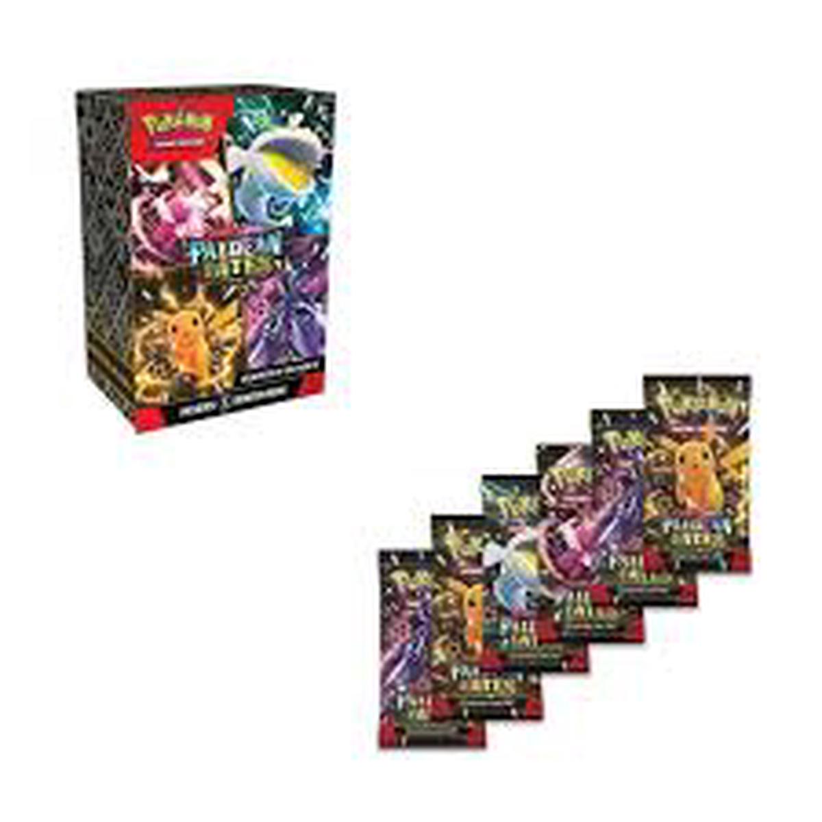 Pokmon Trading Card Game: Scarlet & Violet Paldean Fates Booster Bundle