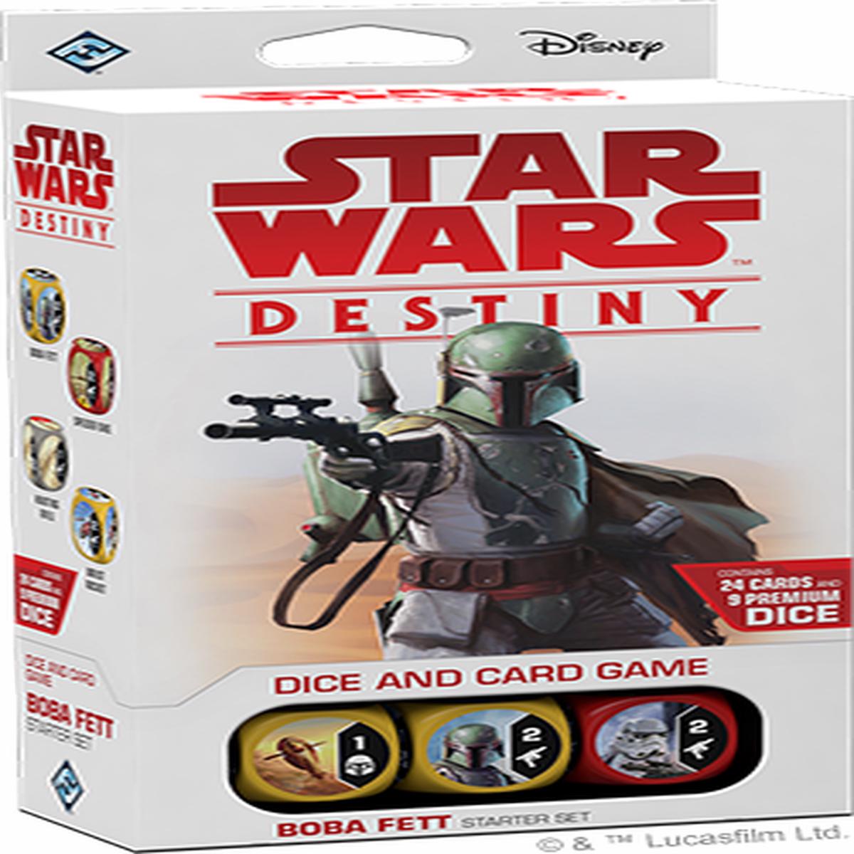 STAR WARS DESTINY: BOBA FETT STARTER SET