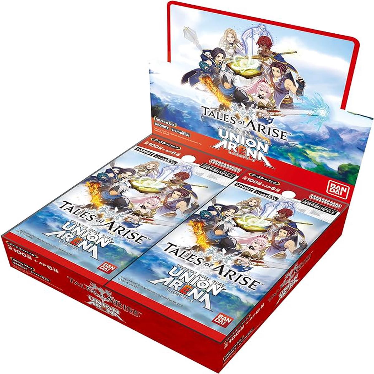 Tales of Arise - Union Arena - Booster Box