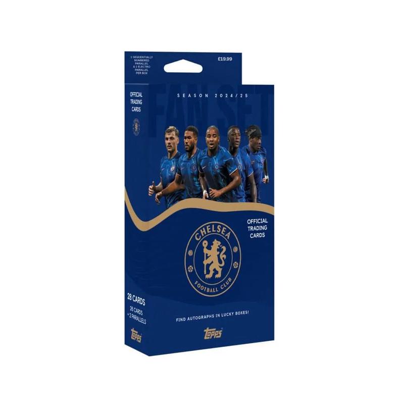 Topps 2024-25 Chelsea Fan Set (28 Cards)