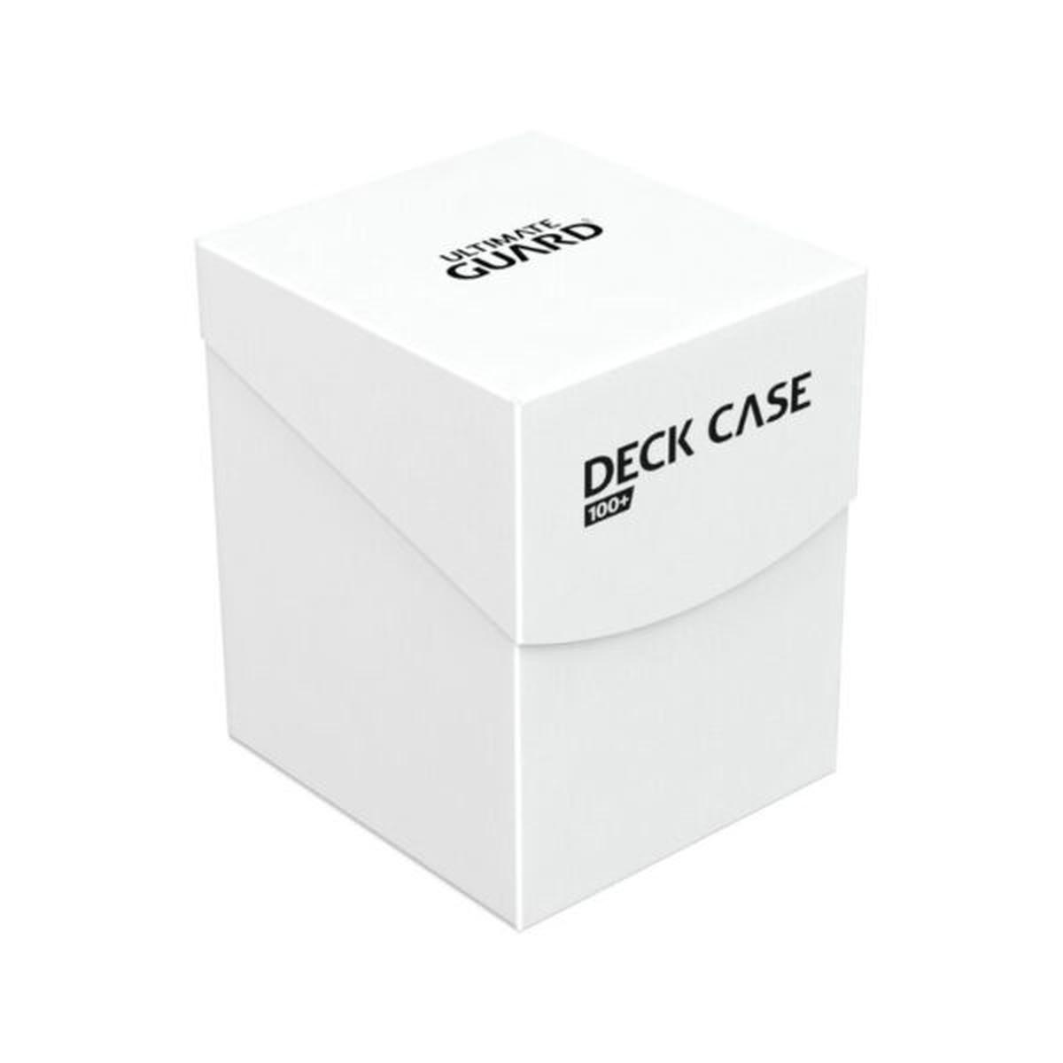 Ultimate Guard Deck Case 100+ White  UGD010263