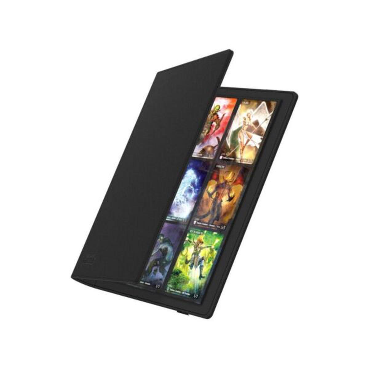 Ultimate Guard Flexxfolio 360 18 Pocket Xenoskin Black  UGD010202