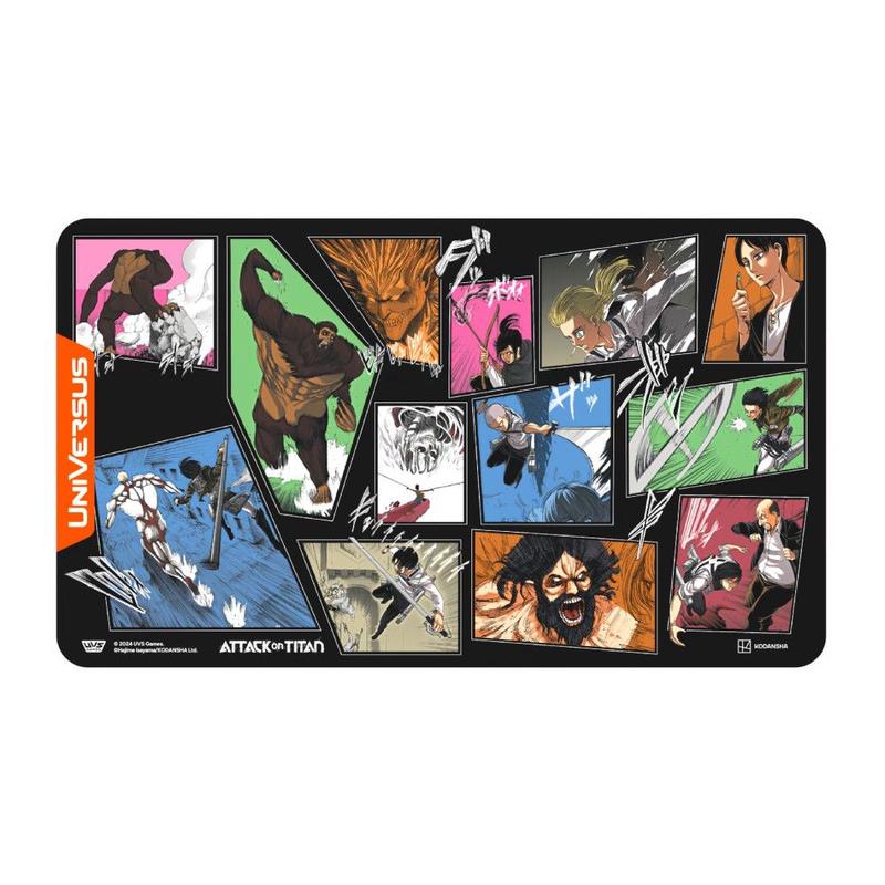 Universus AOT02-PM1 AOT: Origins of Power Playmat The Second Act