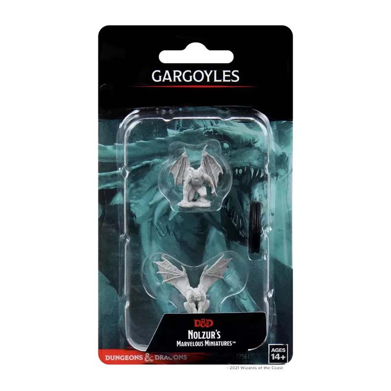 WizKids 72561 D&D Nolzurs Marvelous Miniatures: Gargoyles