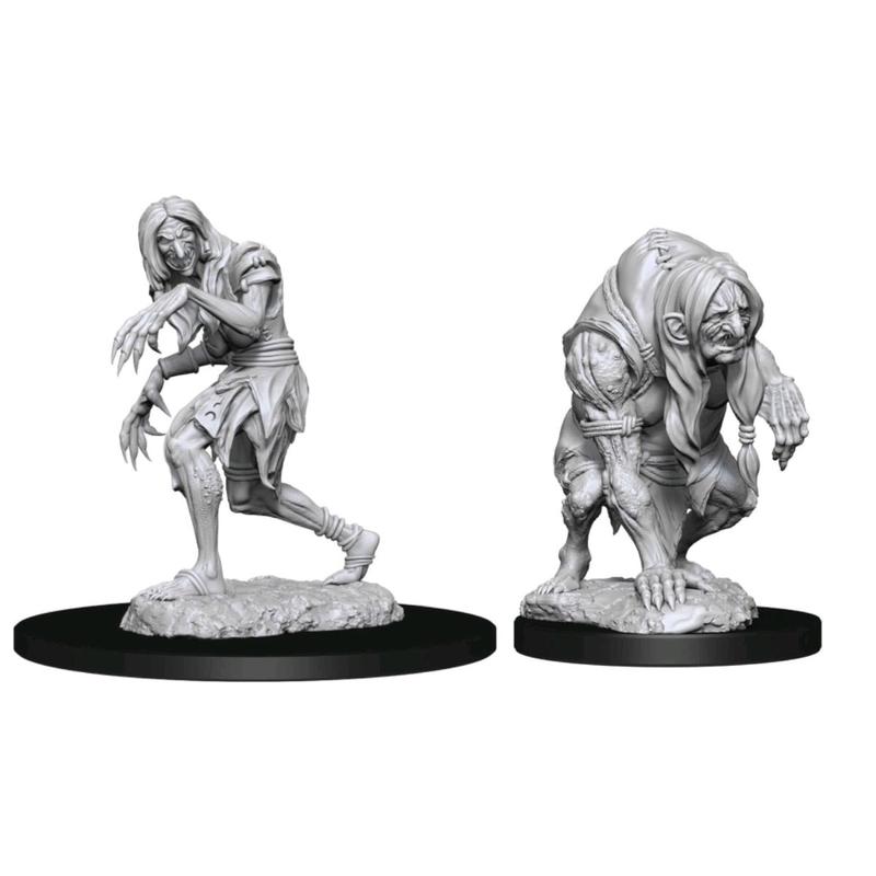 WizKids 90266 Pathfinder Battles Deepcuts Annis: Hag & Green Hag