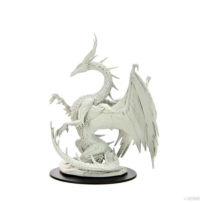 WizKids 90291 D&D Nolzurs Marvelous Miniatures: Paint Night Kit #4 Dire Troll