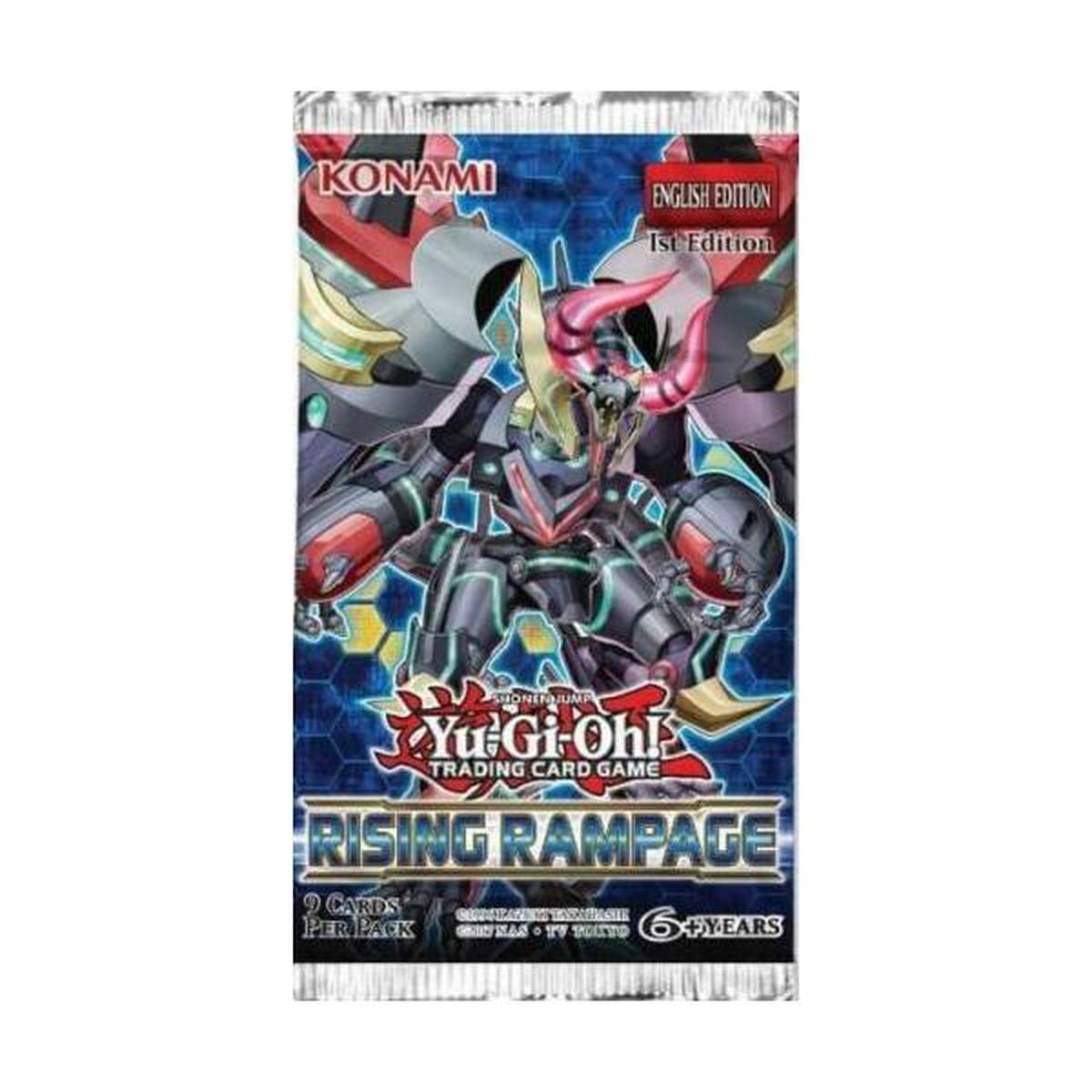 YuGiOh Rising Rampage Booster
