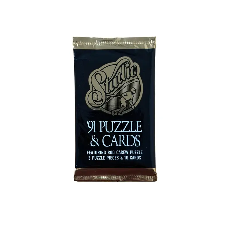 1991 Leaf Studio Puzzle & Cards