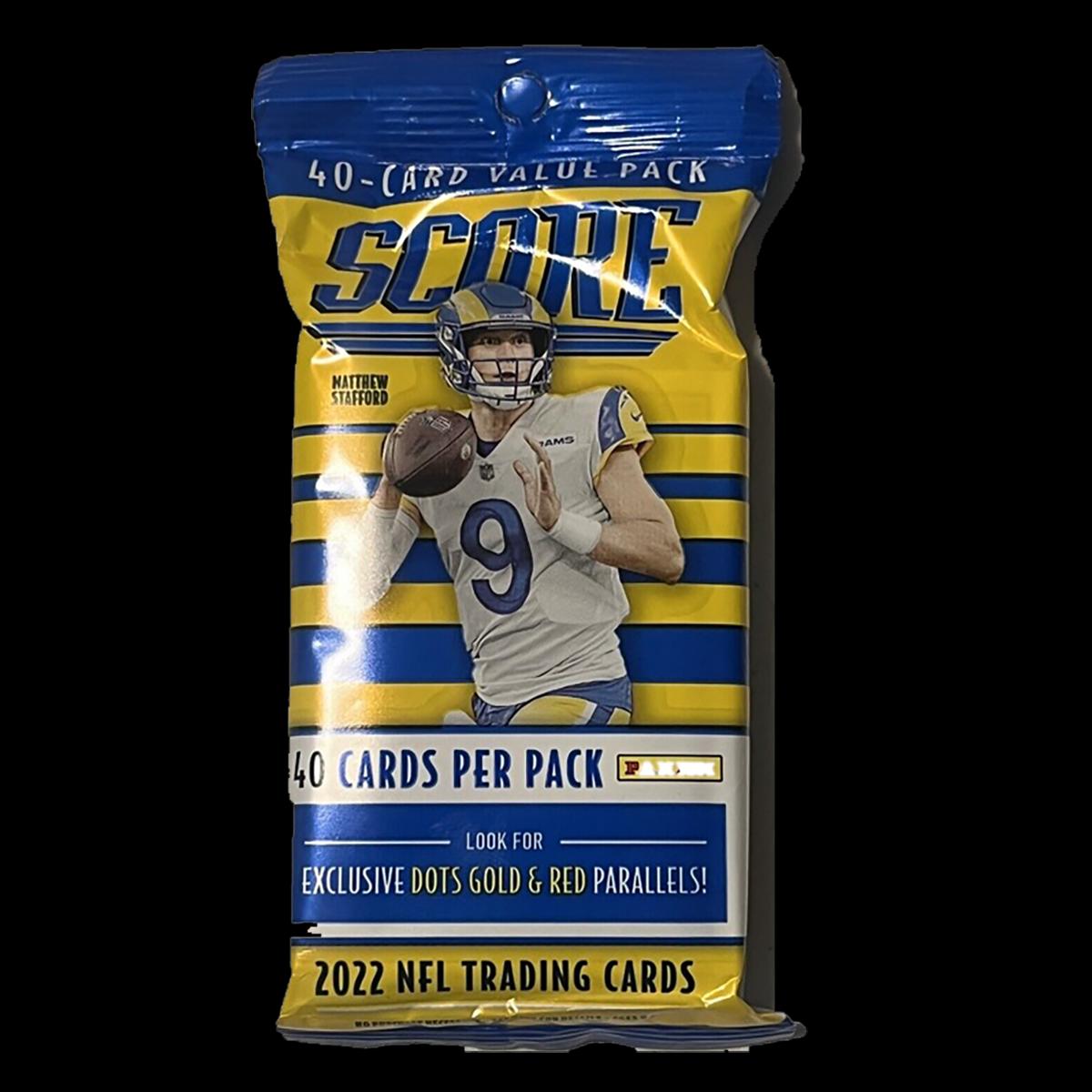 2022 Panini Score Football Fat Pack #99608