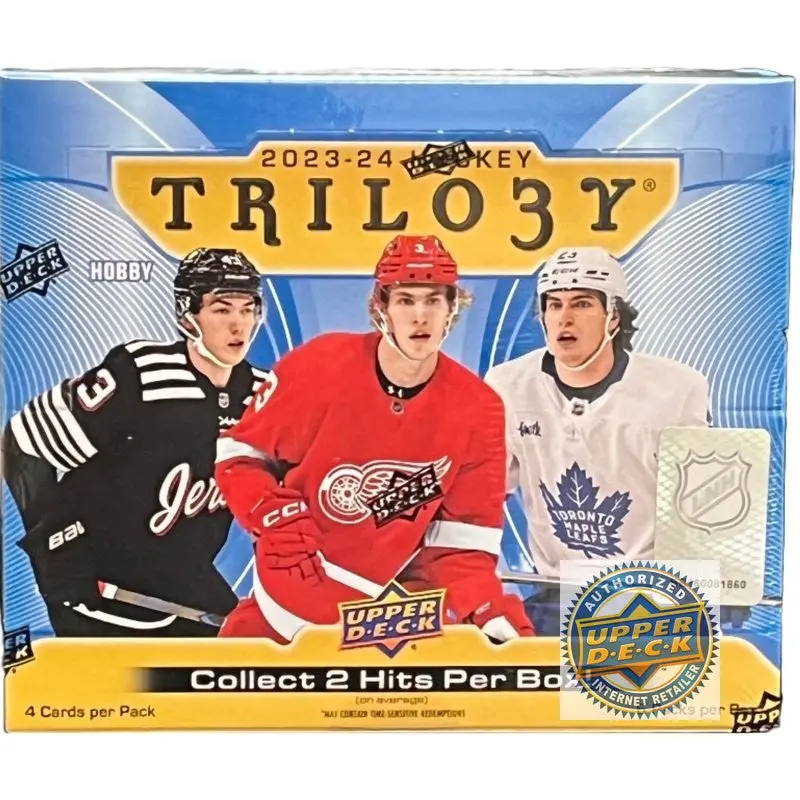 2023-24 Upper Deck Trilogy Hockey