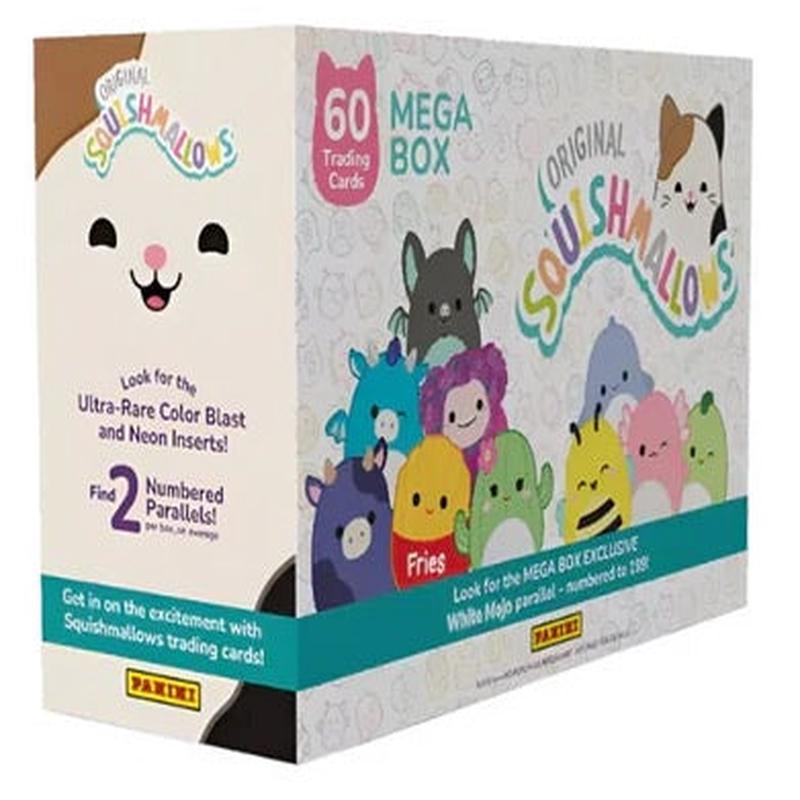 2024 Panini Squishmallows Trading Cards Mega Box