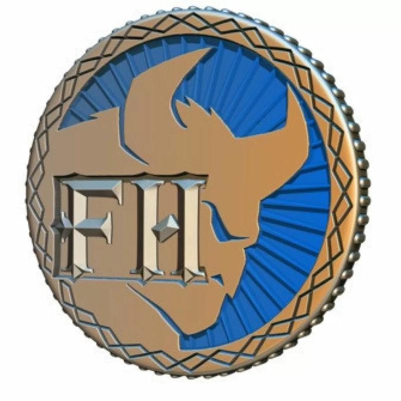 Cephalofair 22 Frosthaven Challenge Coin