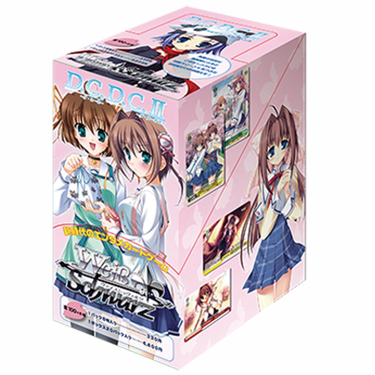D.C. D.C.II. - Weiss Schwarz Card Game - Booster Box