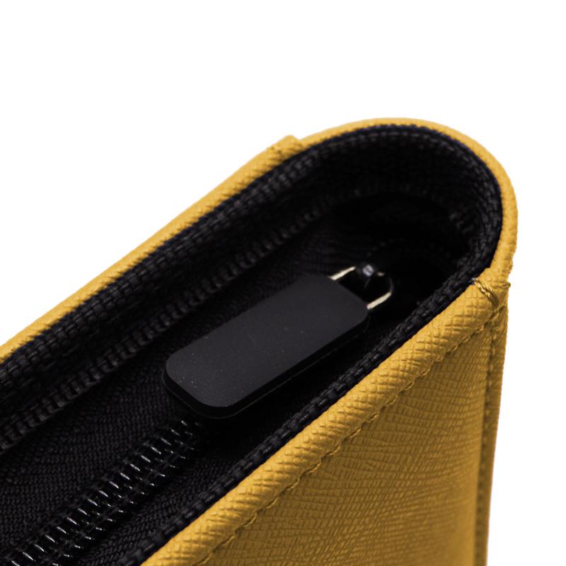 DEX Protection DZB1201 Zipper Binder 480 Black