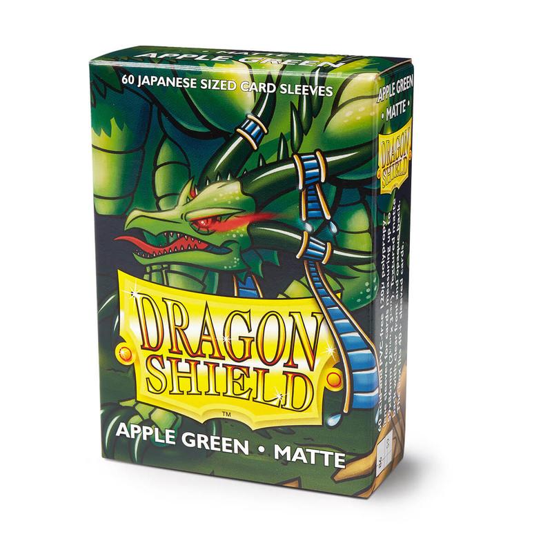 Dragon Shield AT-11118 JPN Sleeves (60) Apple Green Matte