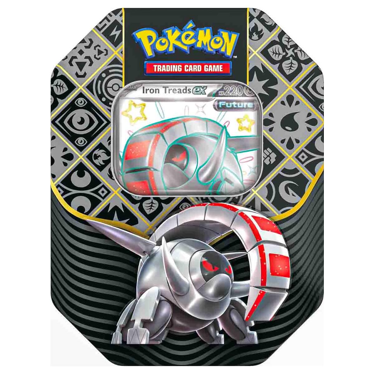 Pokmon TCG Scarlet & Violet: Paldean Fates Iron Treads ex Tin