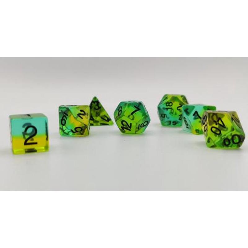 Sirius SIRIUS5-07 Dice Set Mojito