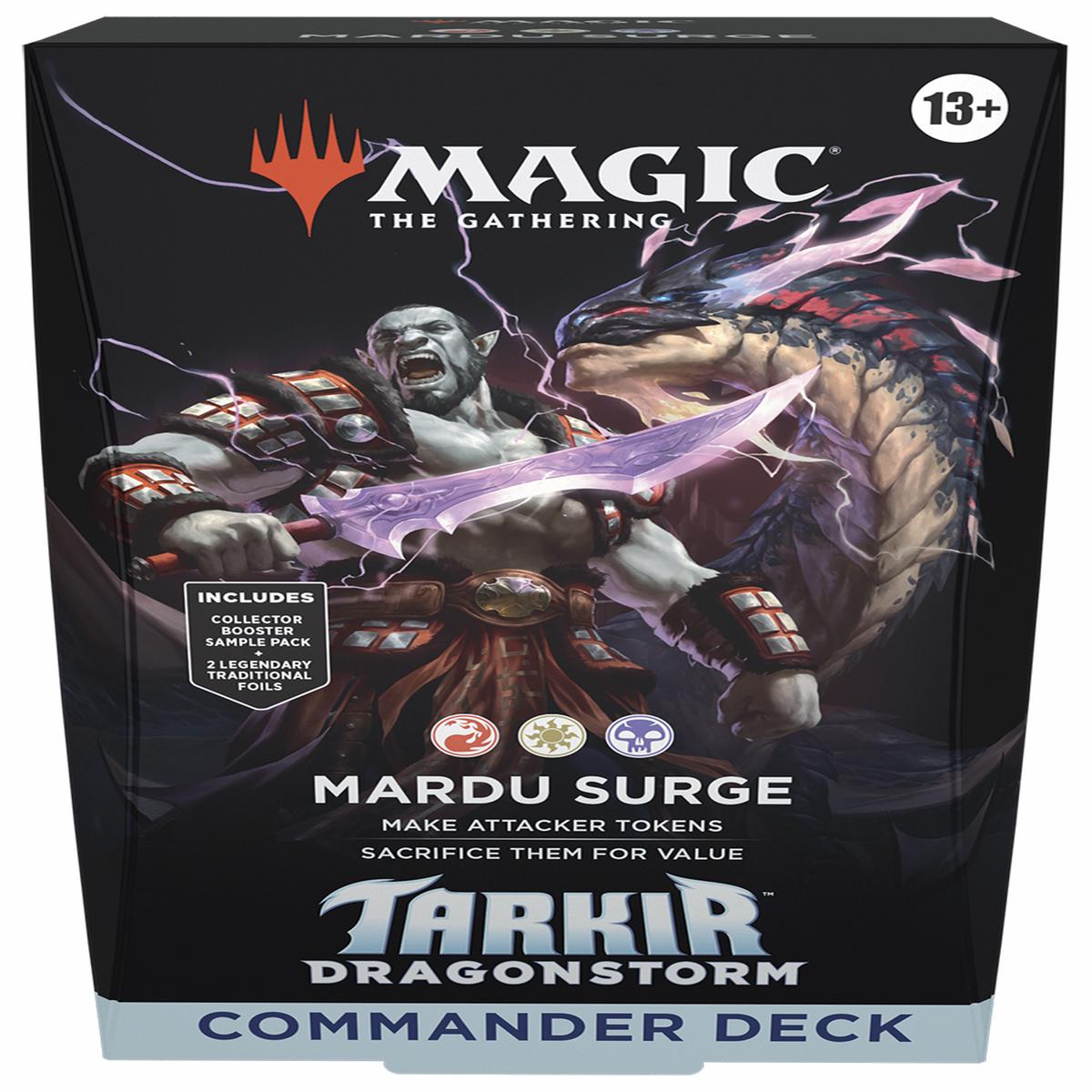 Tarkir: Dragonstorm Commander Decks - MARDU SURGE