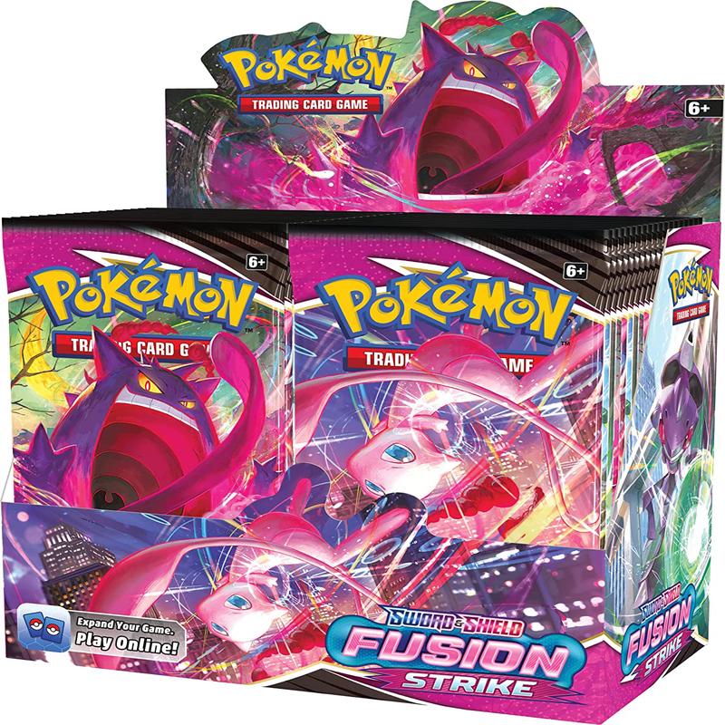 TCG - POKEMON FUSION STRIKE BOOSTER BOX